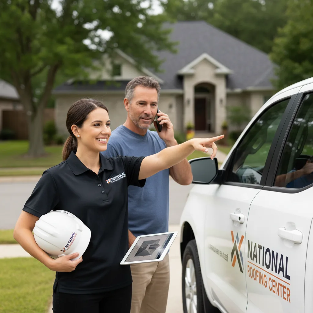 National Roofing Center customer support in Tyngsboro