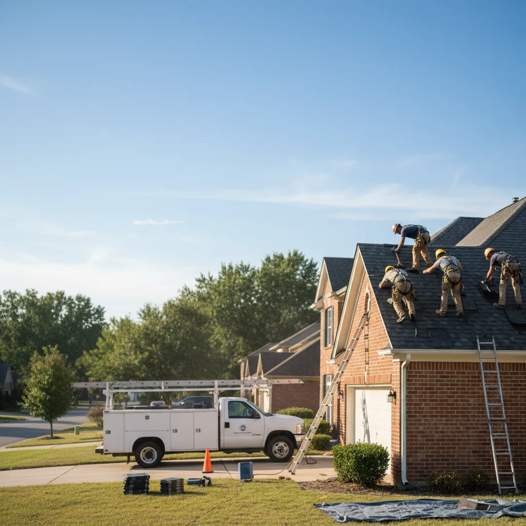 Roof Repair in Tyngsboro